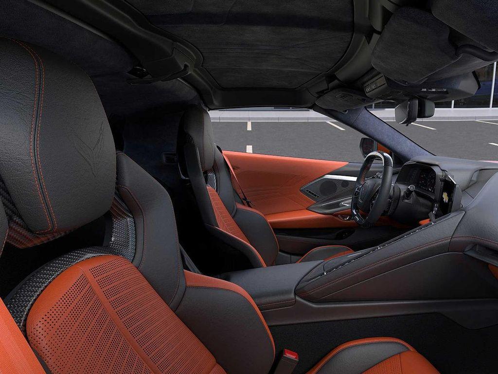 new 2025 Chevrolet Corvette car, priced at $128,270