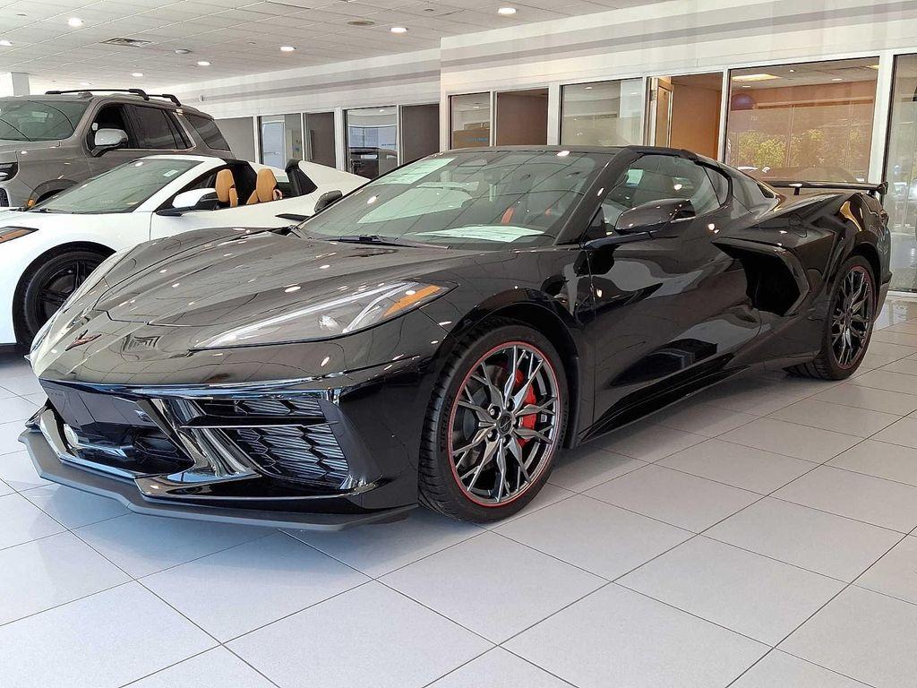 new 2026 Chevrolet Corvette car, priced at $87,662