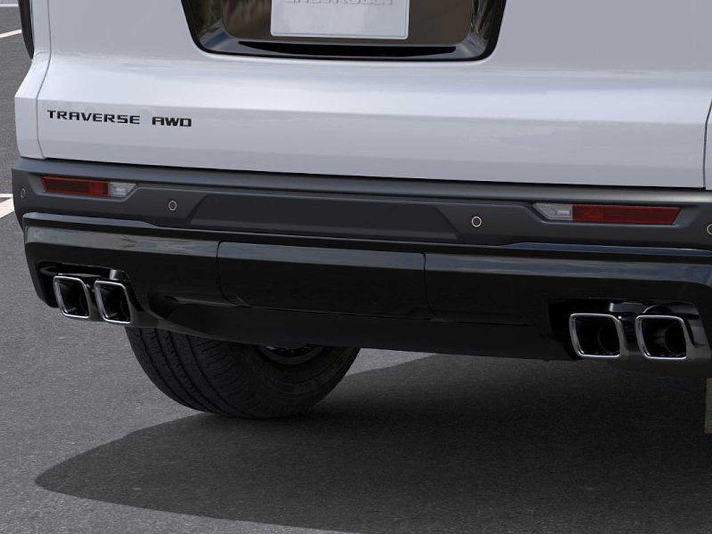 new 2026 Chevrolet Traverse car, priced at $44,480