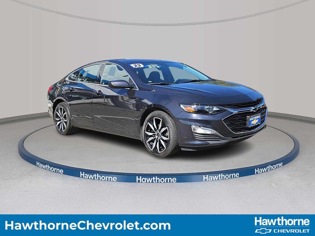 used 2023 Chevrolet Malibu car, priced at $17,988