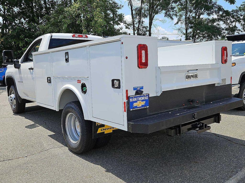 new 2024 Chevrolet Silverado 3500 car, priced at $74,347