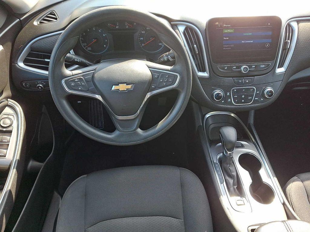 used 2022 Chevrolet Malibu car, priced at $13,988