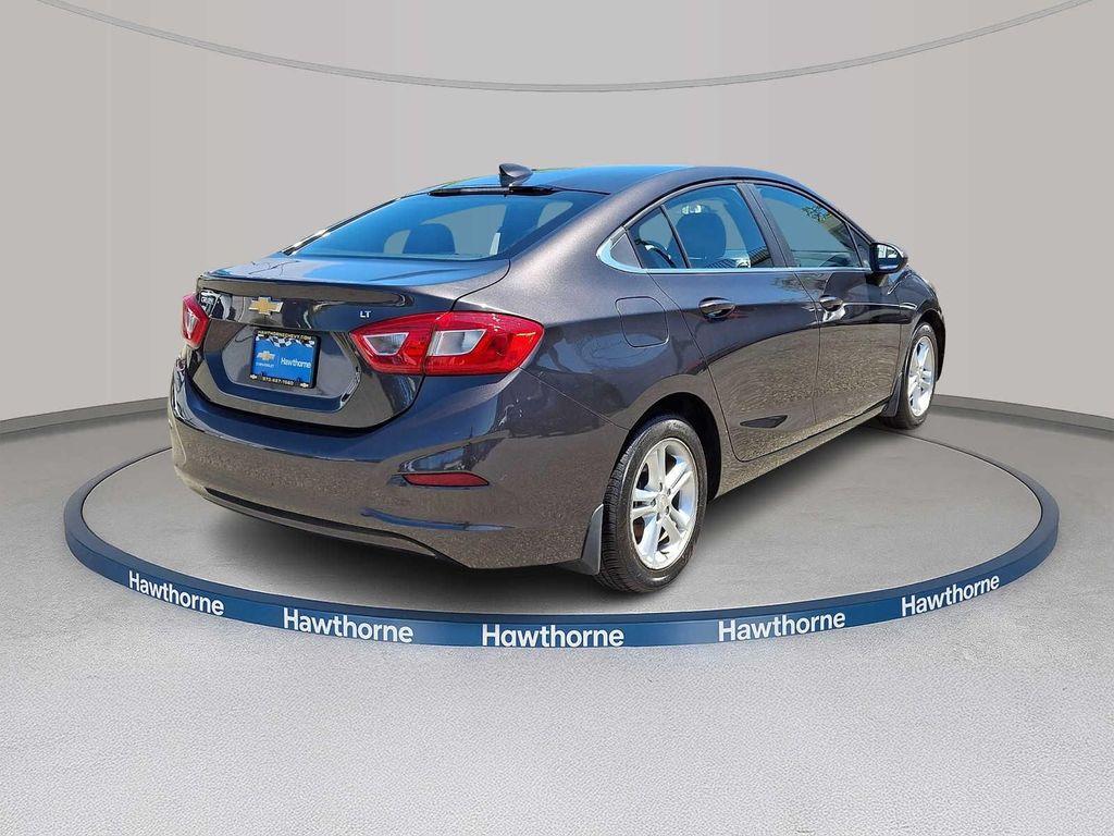 used 2017 Chevrolet Cruze car, priced at $9,878