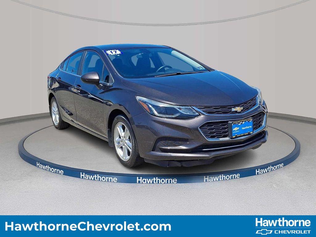 used 2017 Chevrolet Cruze car, priced at $9,878