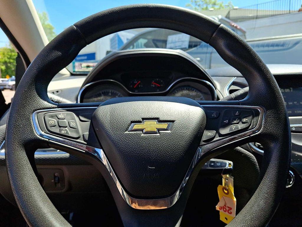 used 2017 Chevrolet Cruze car, priced at $9,878