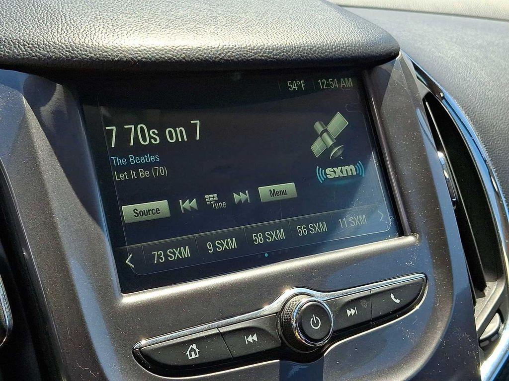 used 2017 Chevrolet Cruze car, priced at $9,878