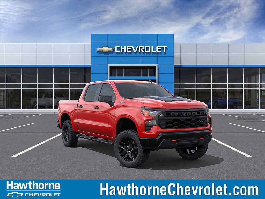 new 2026 Chevrolet Silverado 1500 car, priced at $54,870