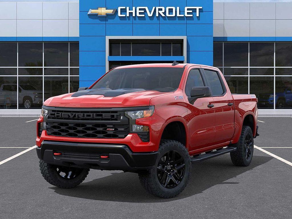 new 2026 Chevrolet Silverado 1500 car, priced at $52,793