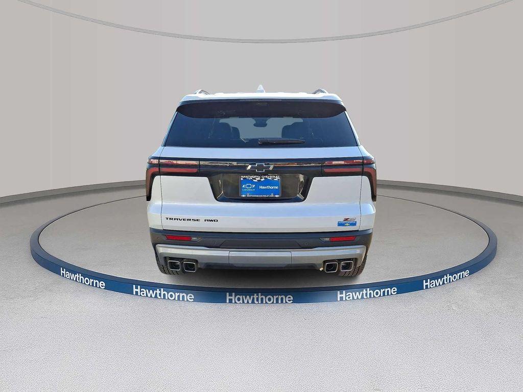 used 2025 Chevrolet Traverse car, priced at $45,988