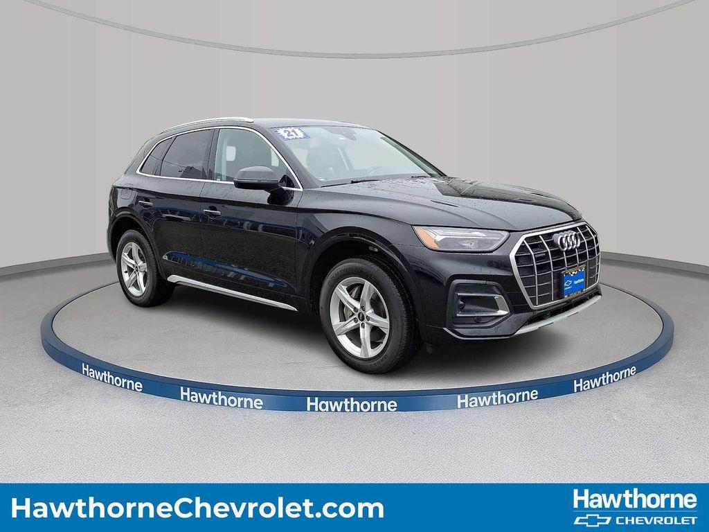 used 2021 Audi Q5 car, priced at $22,488