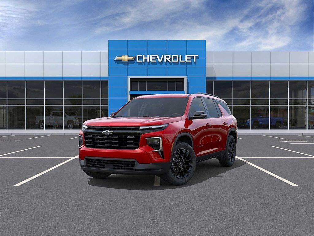 new 2026 Chevrolet Traverse car, priced at $46,861