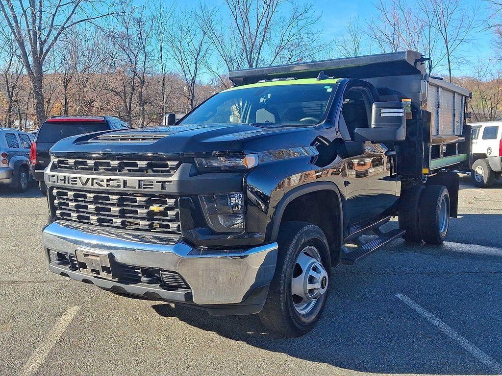 used 2022 Chevrolet Silverado 3500 car, priced at $42,885