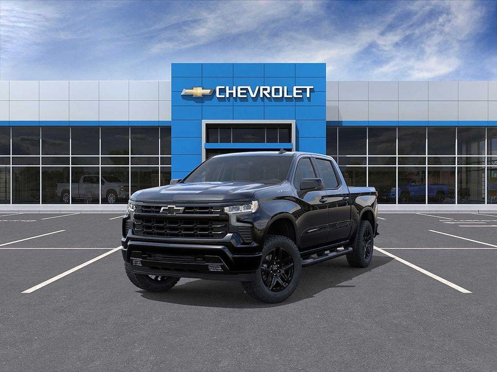 new 2026 Chevrolet Silverado 1500 car, priced at $54,305