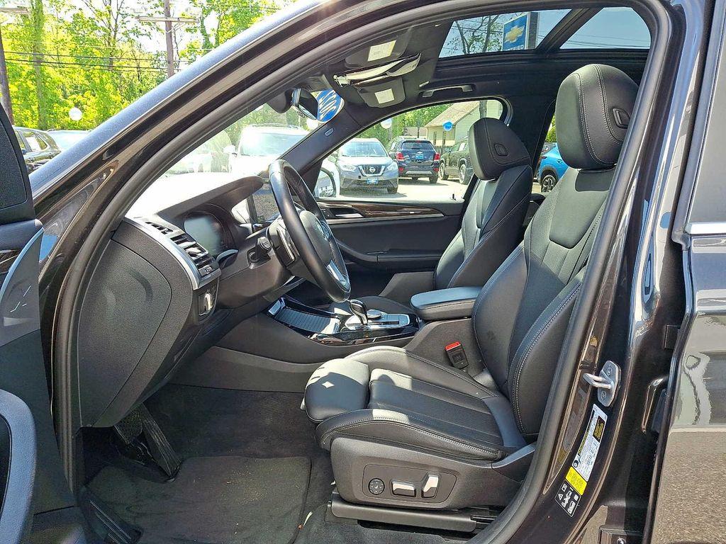 used 2022 BMW X3 car, priced at $25,488