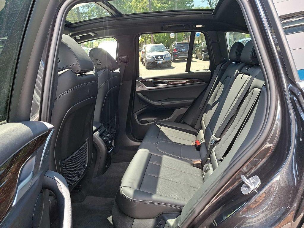 used 2022 BMW X3 car, priced at $25,488
