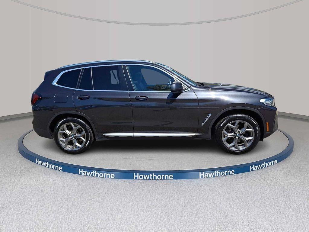 used 2022 BMW X3 car, priced at $25,488