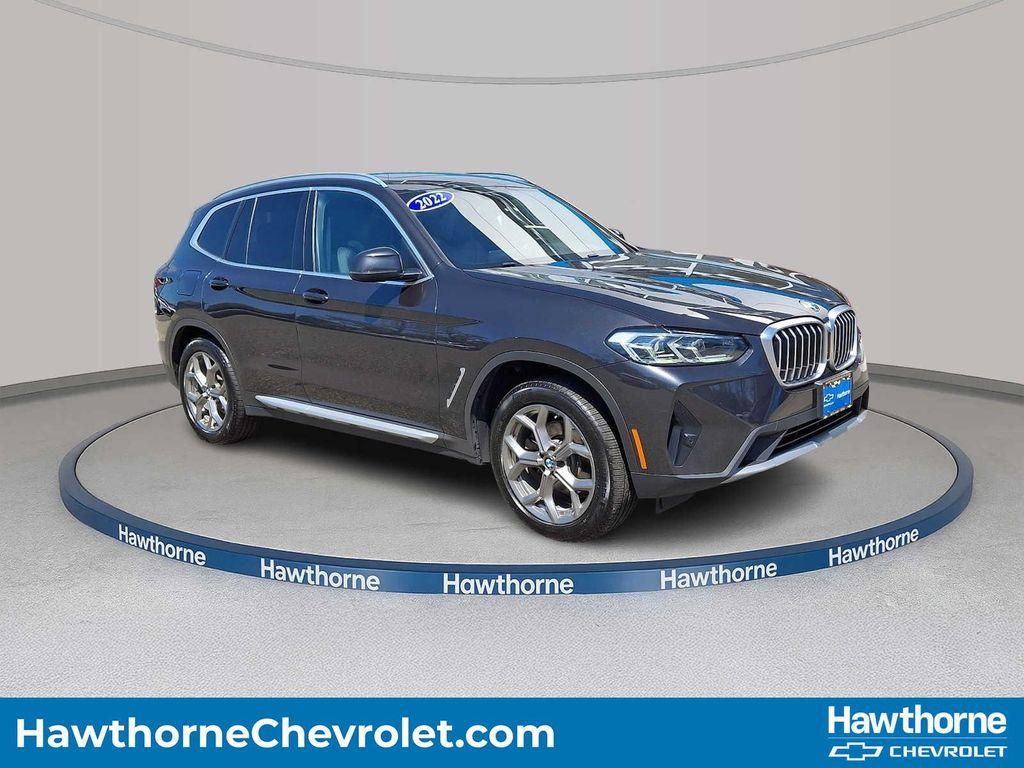 used 2022 BMW X3 car, priced at $25,488