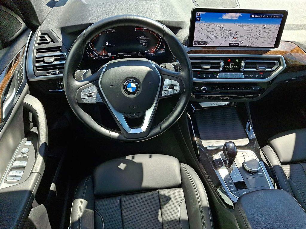 used 2022 BMW X3 car, priced at $25,488