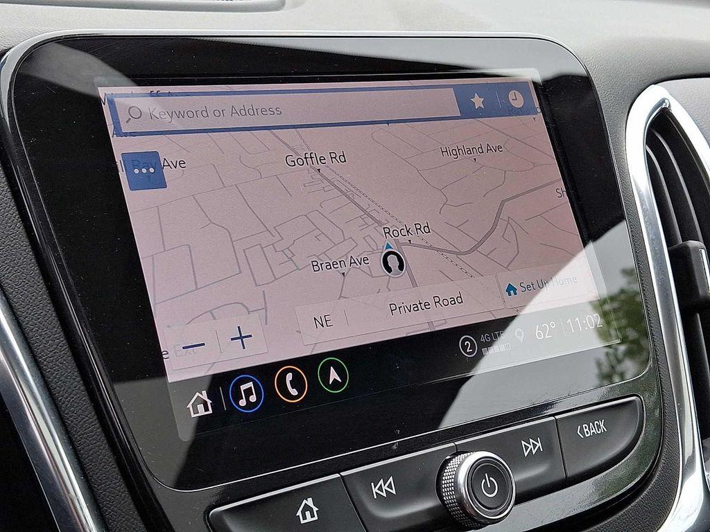 used 2022 Chevrolet Equinox car, priced at $25,988