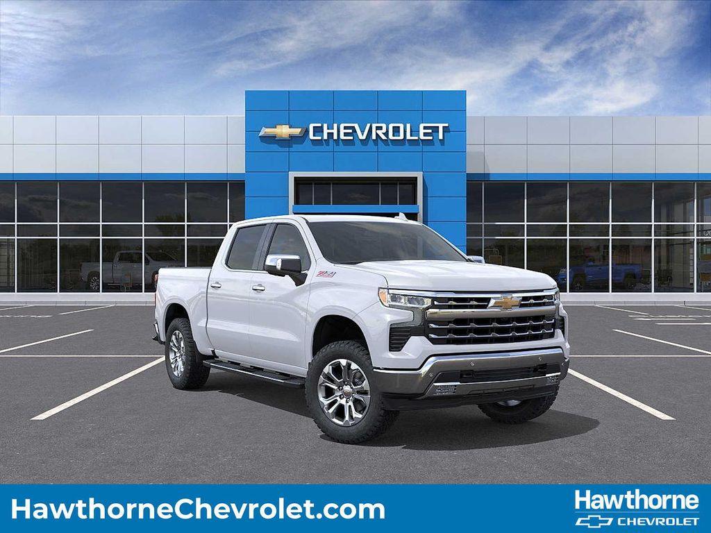 new 2026 Chevrolet Silverado 1500 car, priced at $65,419