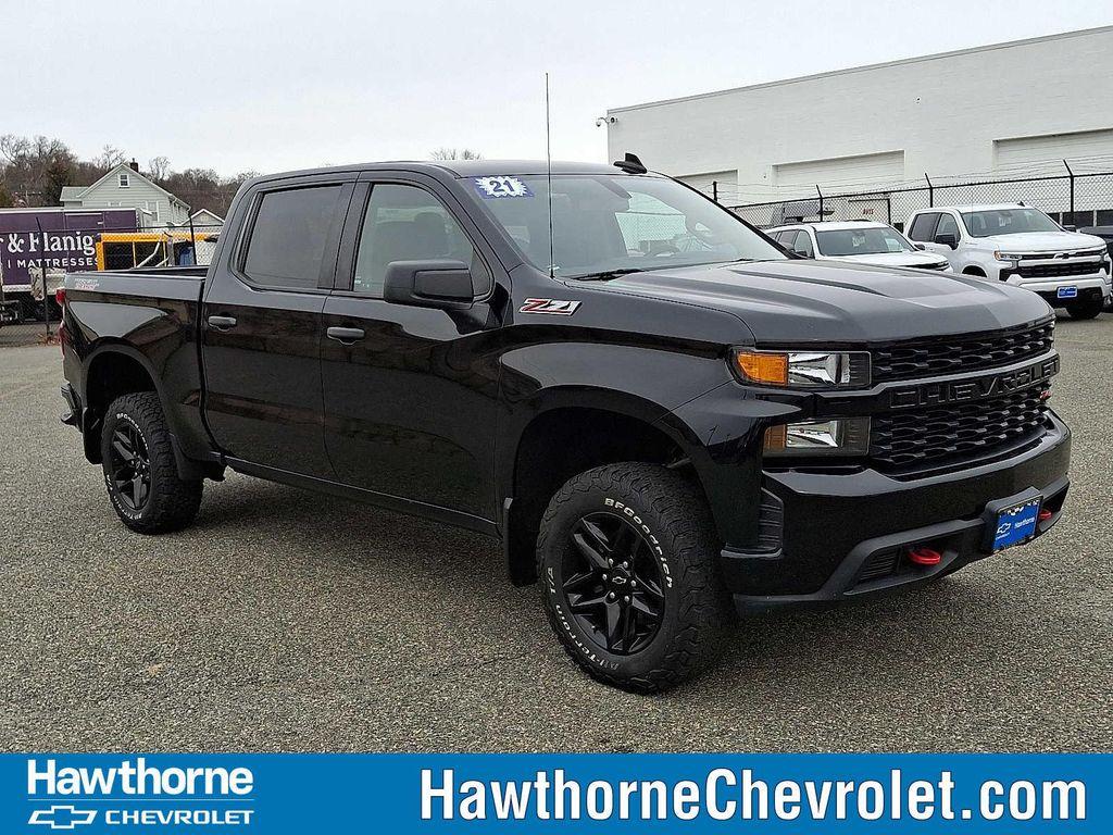 used 2021 Chevrolet Silverado 1500 car, priced at $18,988