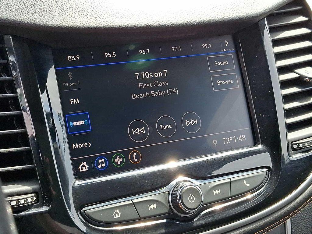 used 2022 Chevrolet Trax car, priced at $18,477