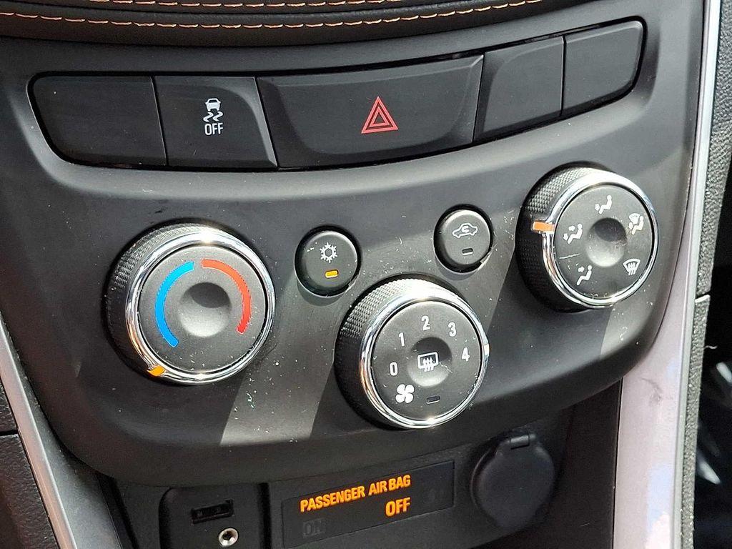used 2022 Chevrolet Trax car, priced at $18,477