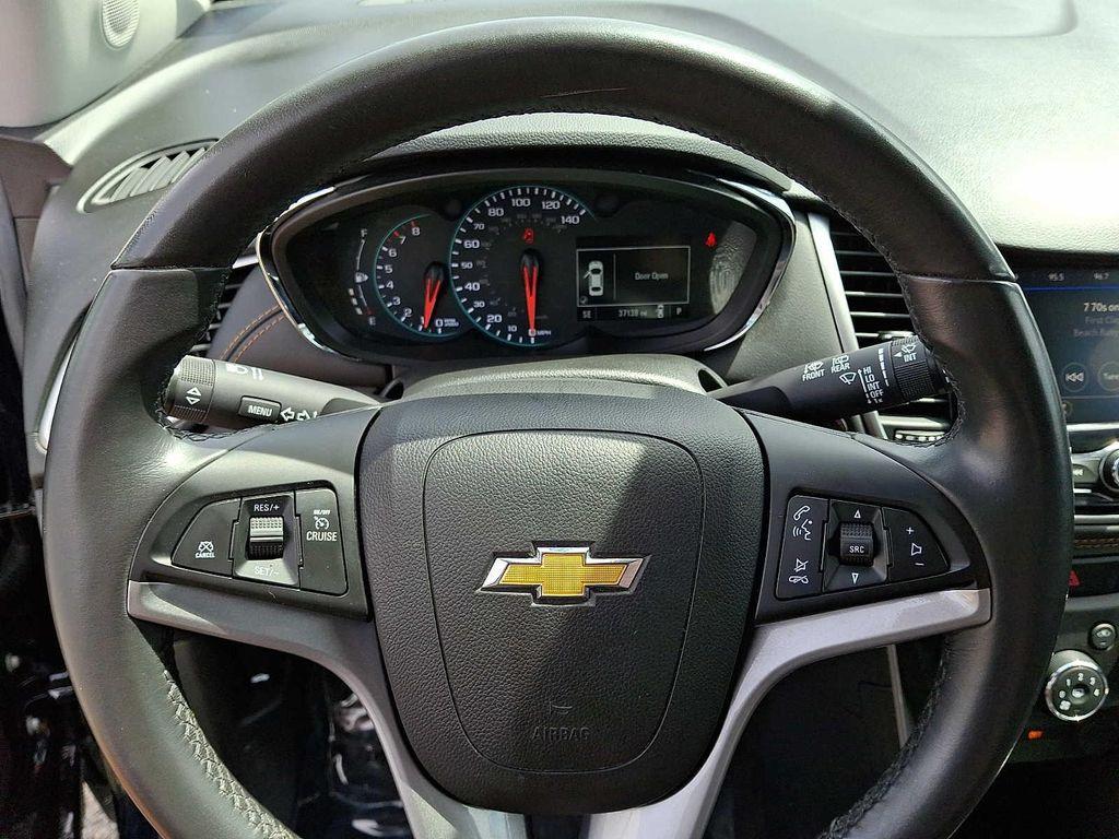 used 2022 Chevrolet Trax car, priced at $18,477