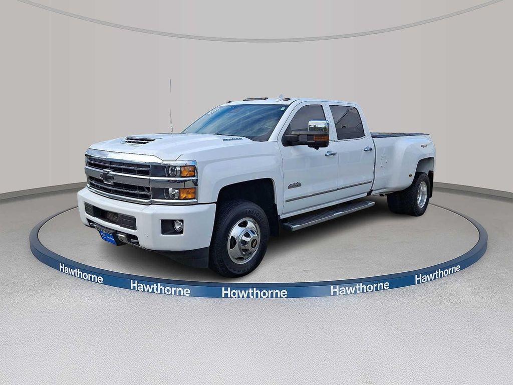 used 2018 Chevrolet Silverado 3500 car, priced at $48,488