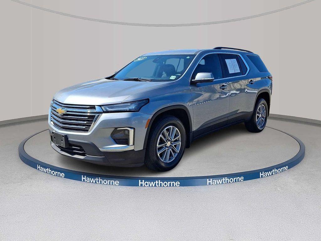 used 2023 Chevrolet Traverse car, priced at $32,048
