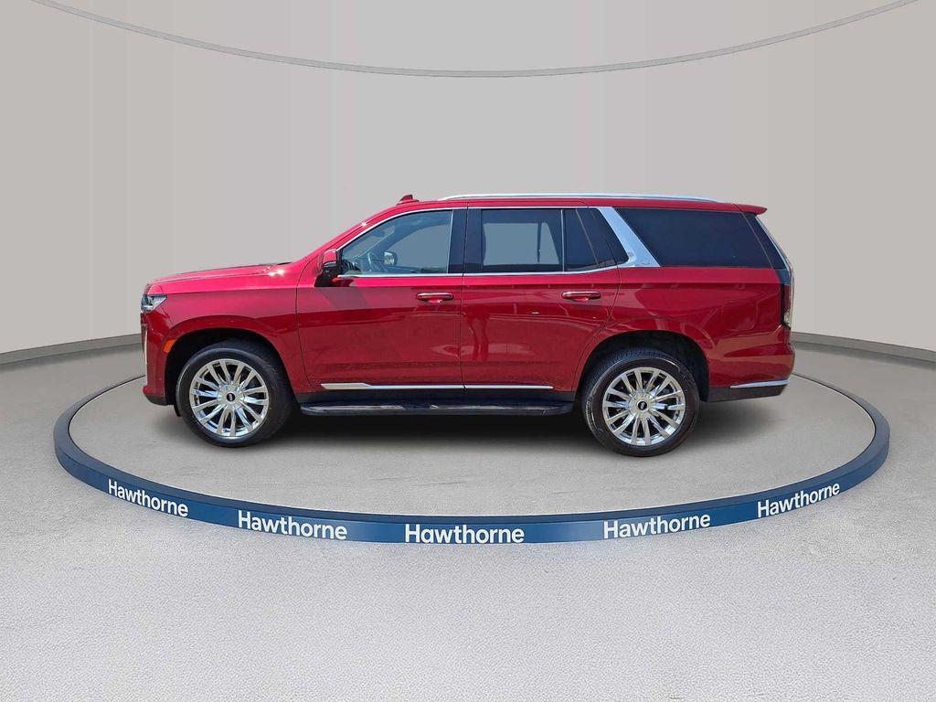 used 2023 Cadillac Escalade car, priced at $48,358