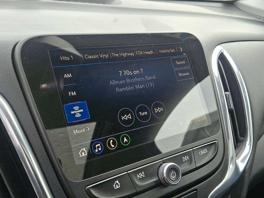 used 2020 Chevrolet Equinox car, priced at $16,478