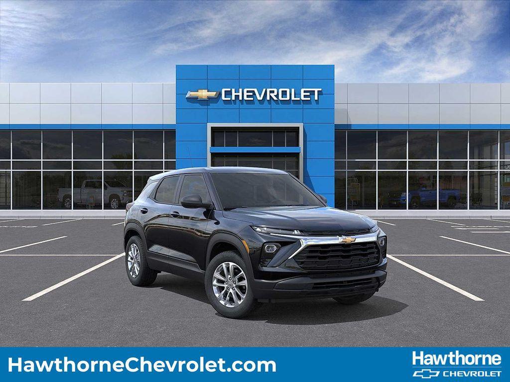 new 2026 Chevrolet TrailBlazer car, priced at $27,985