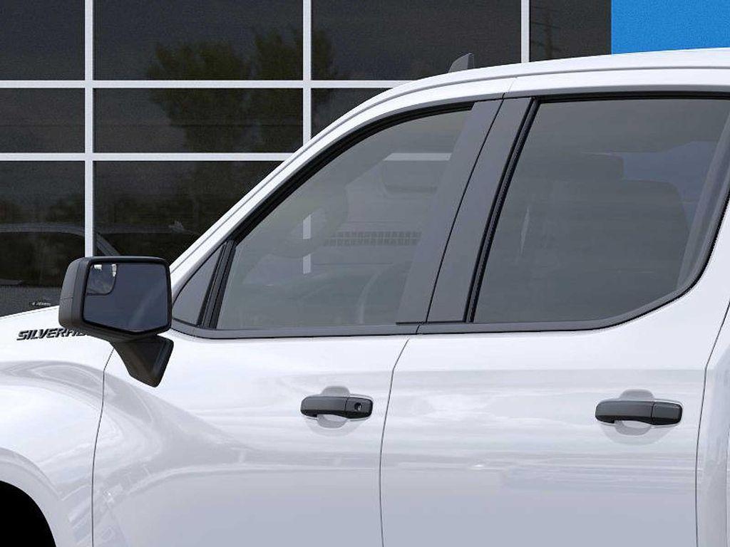 new 2025 Chevrolet Silverado 1500 car, priced at $52,675