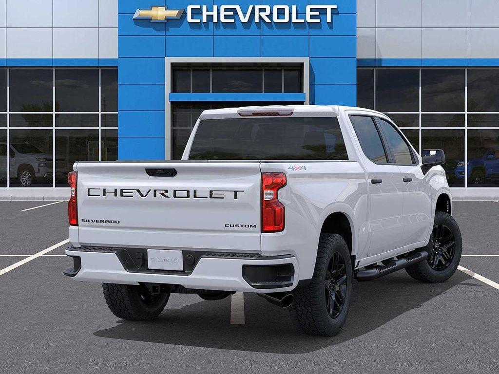 new 2025 Chevrolet Silverado 1500 car, priced at $52,675