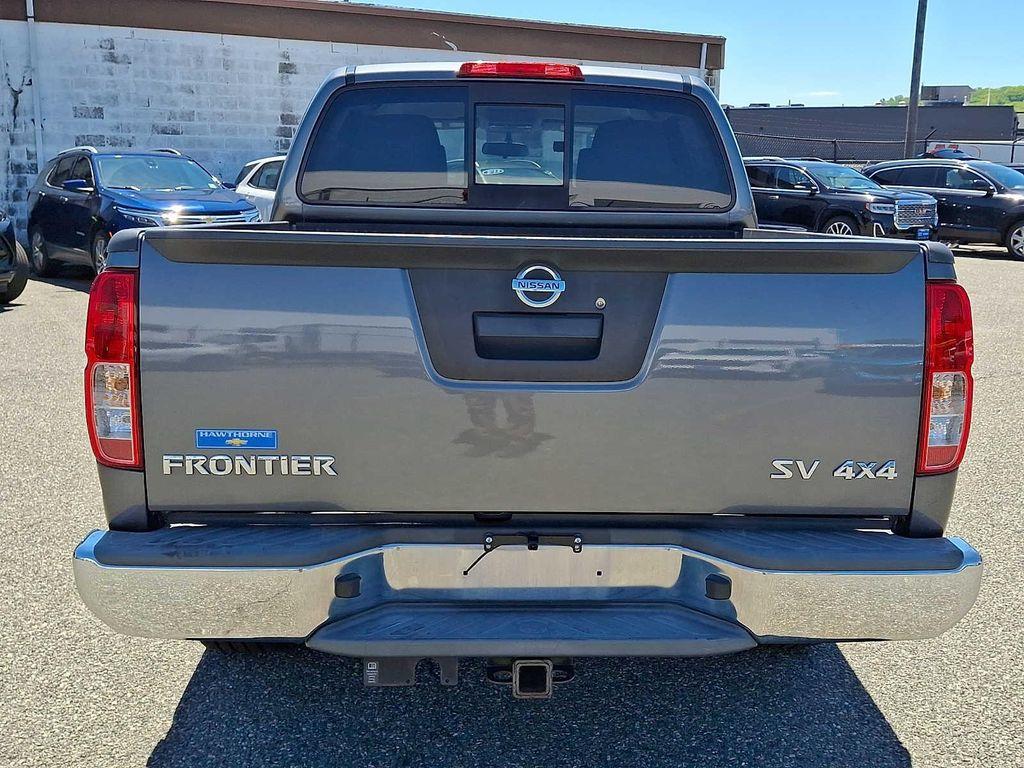 used 2017 Nissan Frontier car, priced at $13,488
