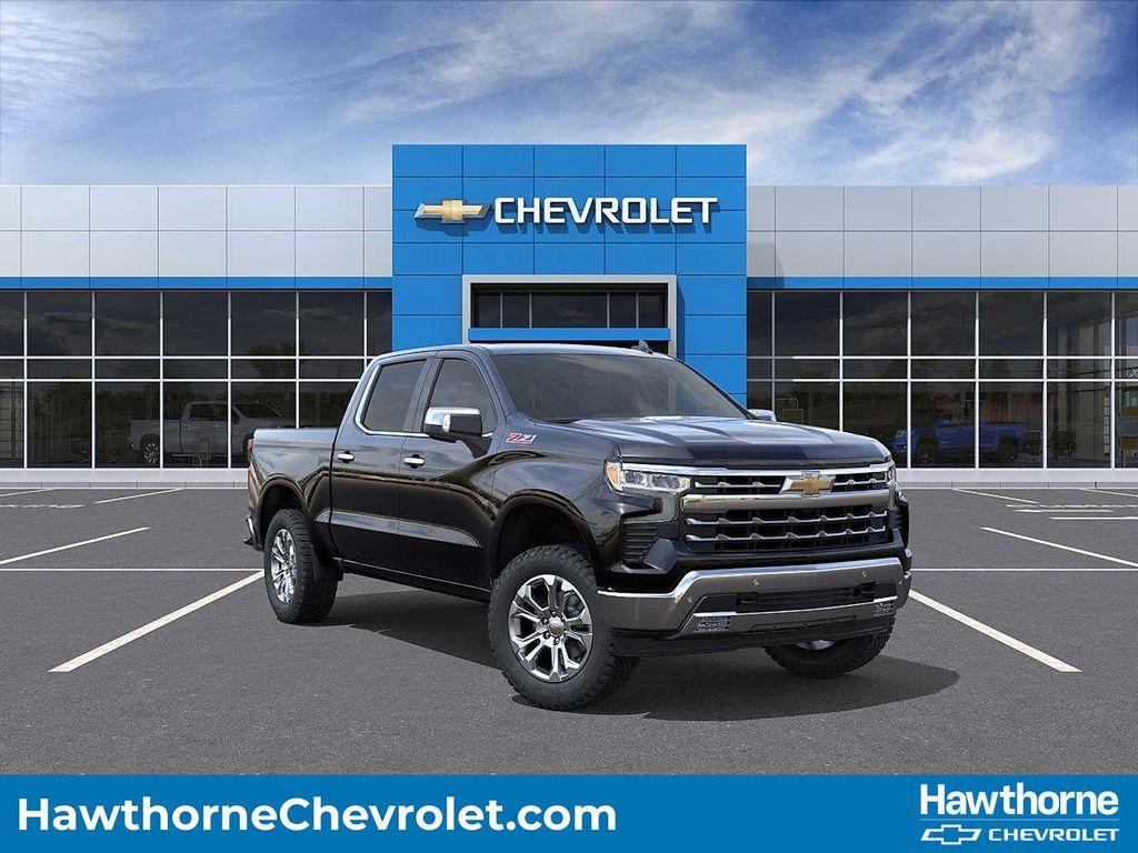 new 2026 Chevrolet Silverado 1500 car, priced at $66,435