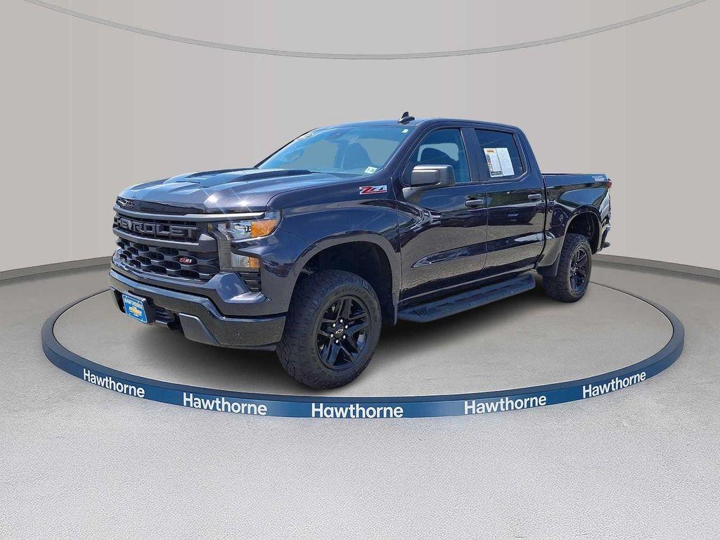 used 2022 Chevrolet Silverado 1500 car, priced at $41,148