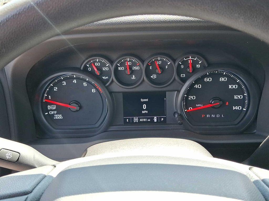 used 2022 Chevrolet Silverado 1500 car, priced at $41,148