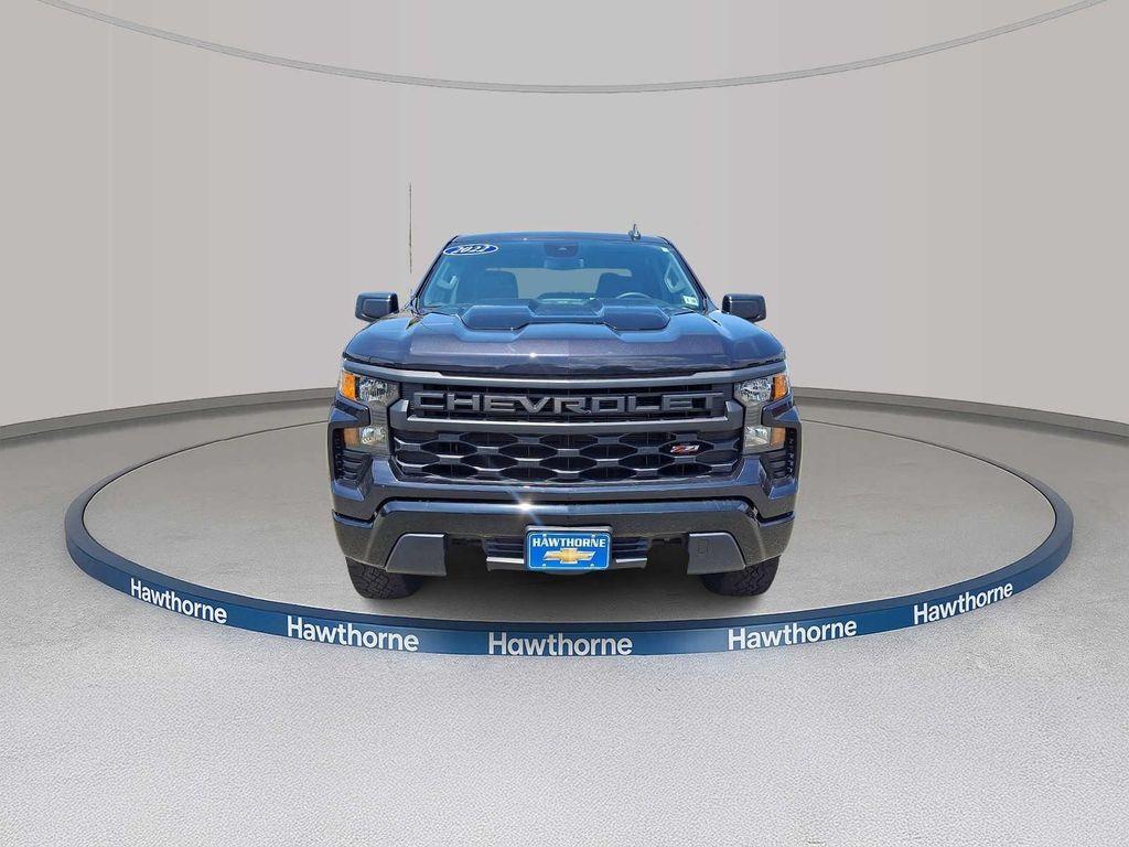 used 2022 Chevrolet Silverado 1500 car, priced at $41,148