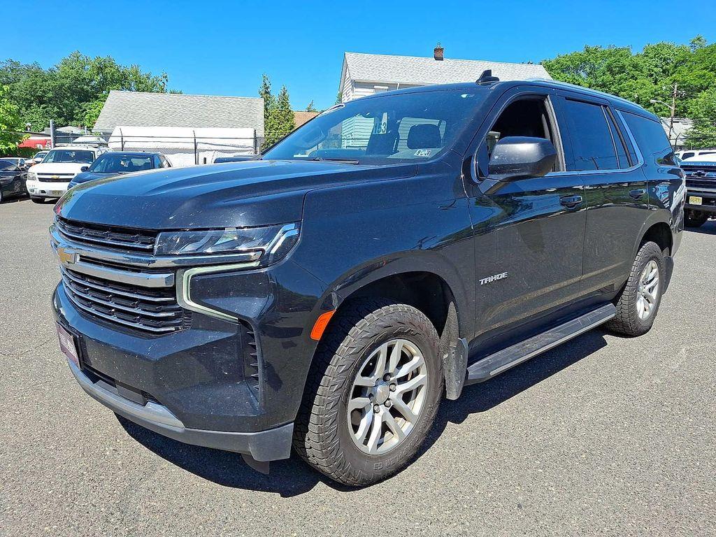 used 2021 Chevrolet Tahoe car, priced at $22,348