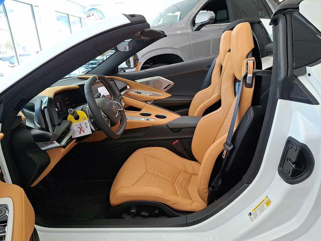 new 2026 Chevrolet Corvette car, priced at $94,089