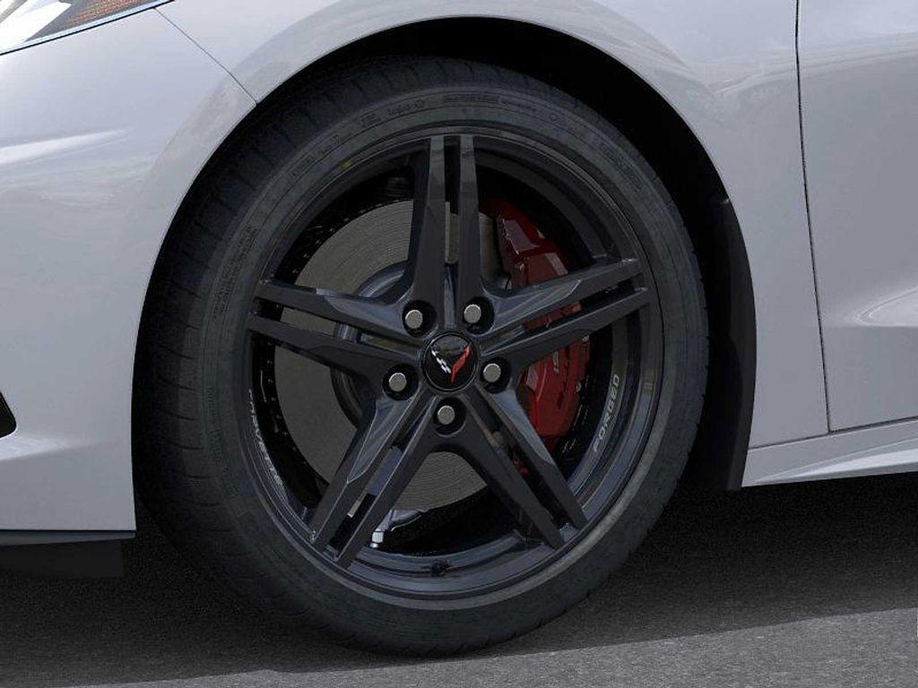 new 2026 Chevrolet Corvette car, priced at $93,770
