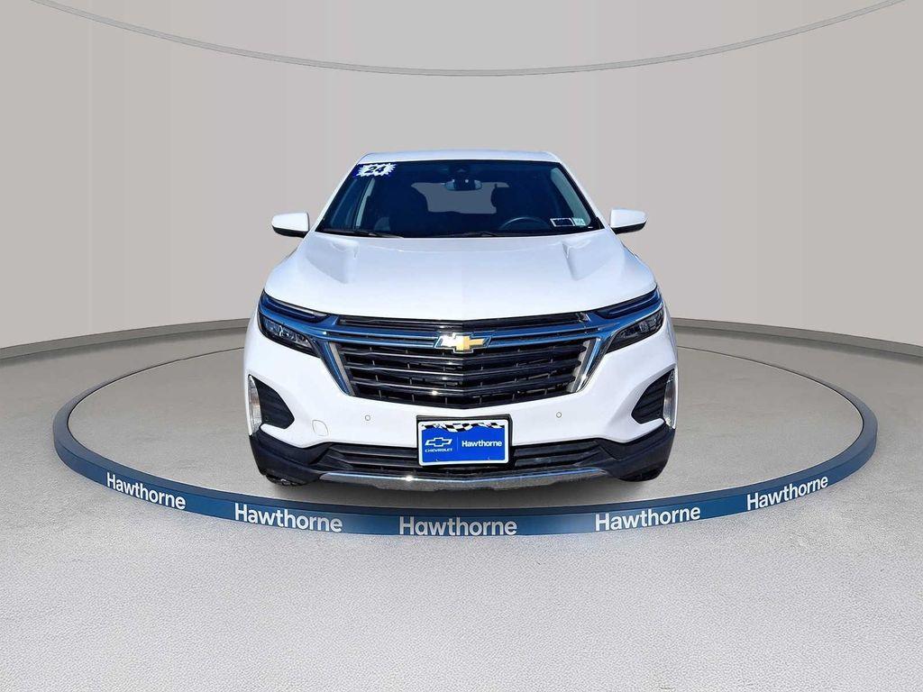 used 2024 Chevrolet Equinox car, priced at $24,288