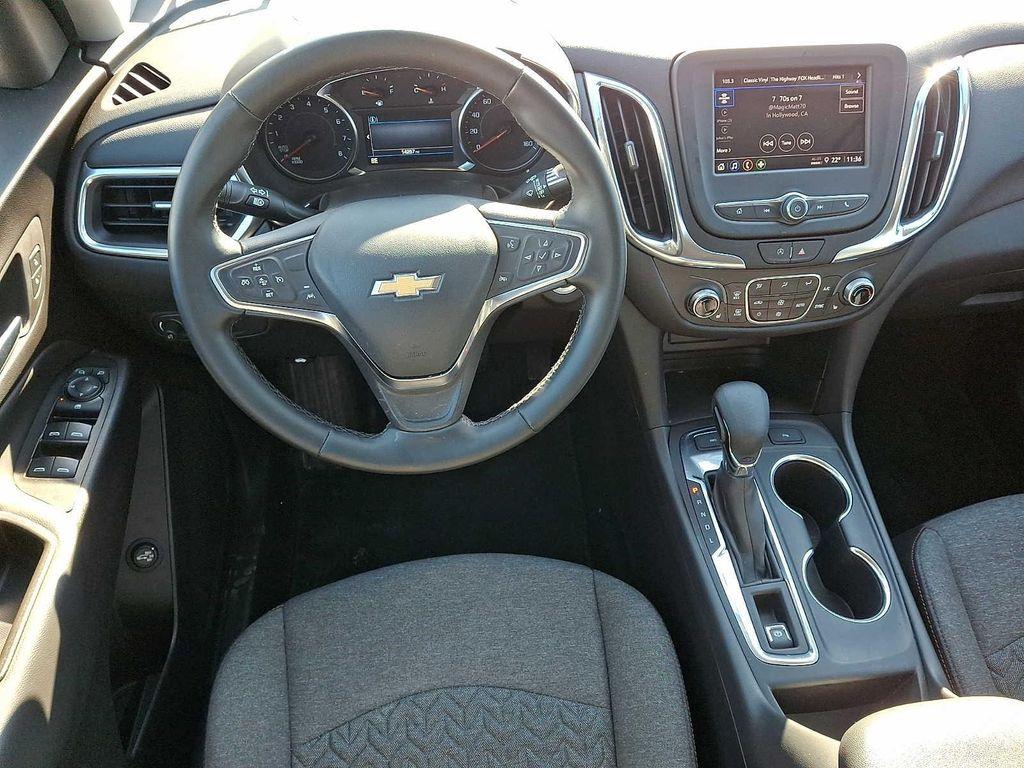 used 2024 Chevrolet Equinox car, priced at $24,288