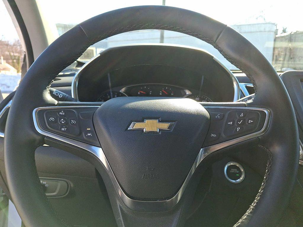 used 2024 Chevrolet Equinox car, priced at $24,288