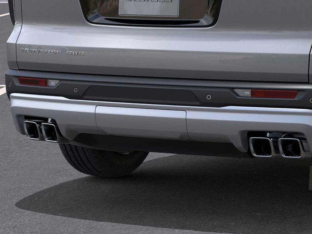 new 2026 Chevrolet Traverse car, priced at $42,620