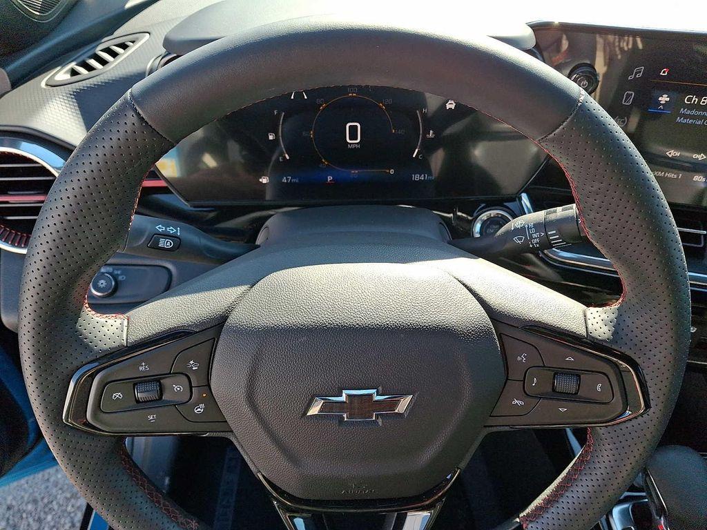 used 2025 Chevrolet Trax car, priced at $23,788