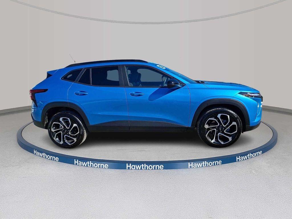 used 2025 Chevrolet Trax car, priced at $23,788