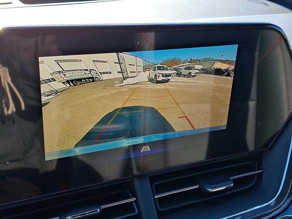 used 2025 Chevrolet Trax car, priced at $23,788